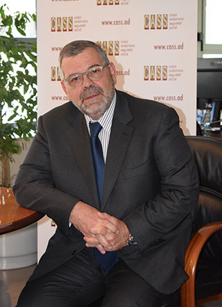 Jean-Michel Rascagnères, president de la CASS