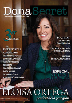 Revista Dona Secret 37 - Abril 2018 - Eloisa Ortega