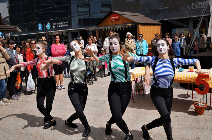 Espectacle a Andoflora 2018