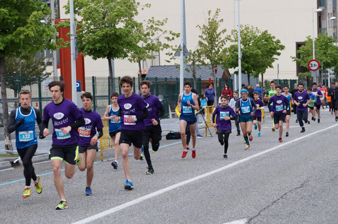 Competidors de la Cursa Popular Illa Carlemany 2018