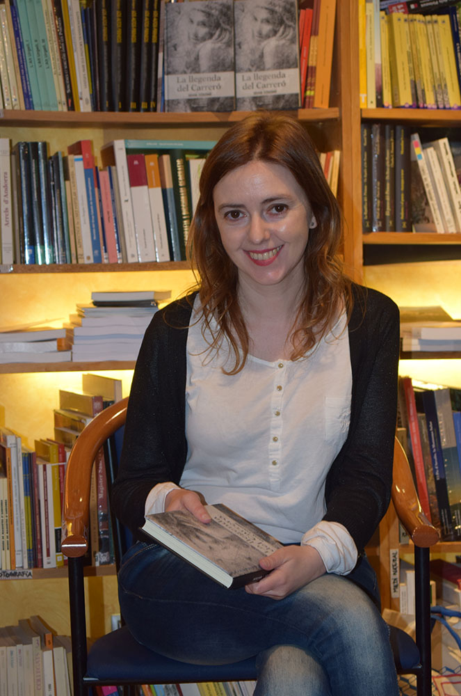 Silvia Colomé, poeta