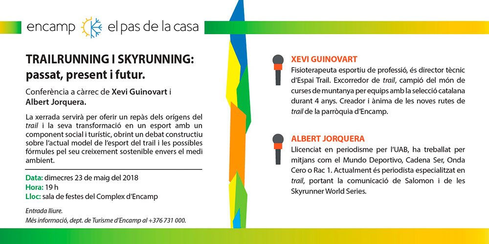 Trailrunning a Encamp