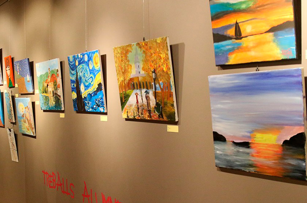 Agenda exposició d'alumnes espai d'art