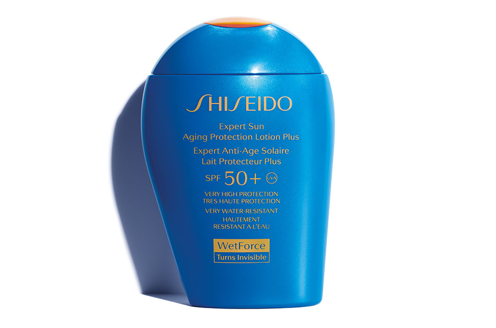 Shiseido, protecció solar
