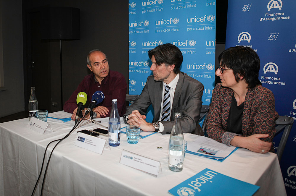 Presentació Unicef i Financera