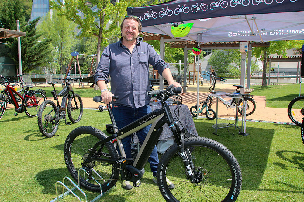 Gustavo d'Anem Elèctic a la Fira de la Mobilitat Elèctrica