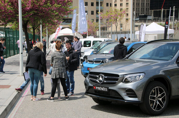 Fira de la Mobilitat Elèctrica a Escaldes-Engordany