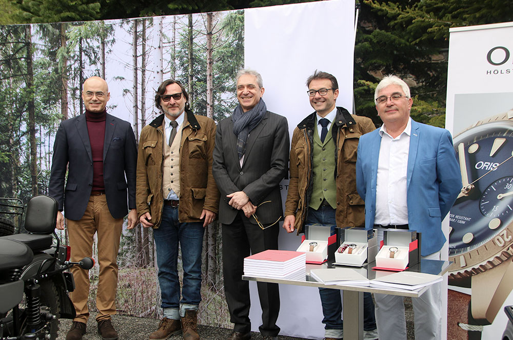 Representants d'Oris i Classic Side Tours