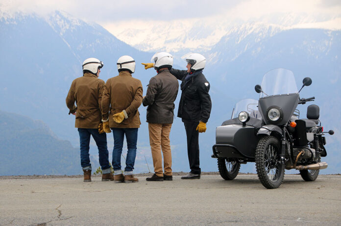 Pilots de Classic Side Tours i Oris