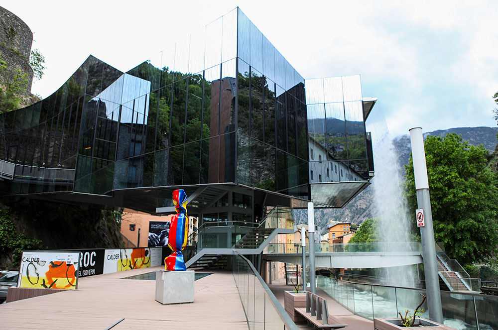 Edifici de la Sala Artalroc Govern d'Andorra