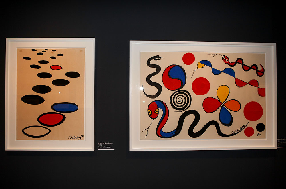 Pintures d'Alexander Calder