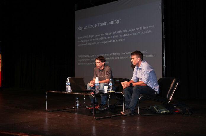 Conferència de Trailrunning a Encamp