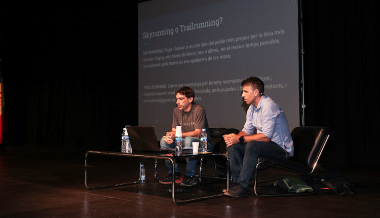 Conferència de Trailrunning a Encamp