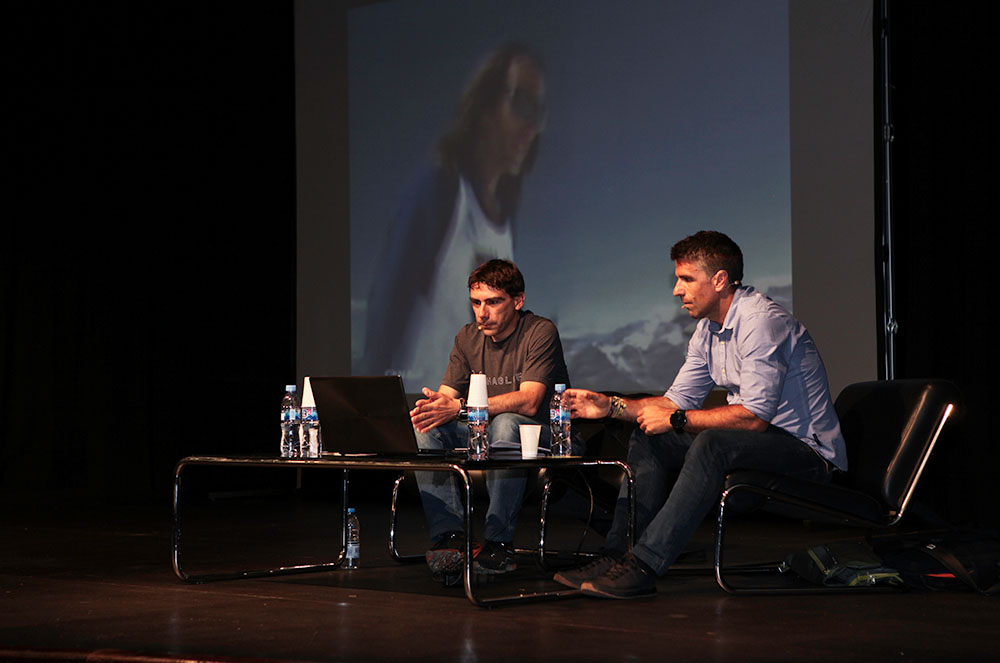 Conferència de Trailrunning a Encamp a carrec de periodistes