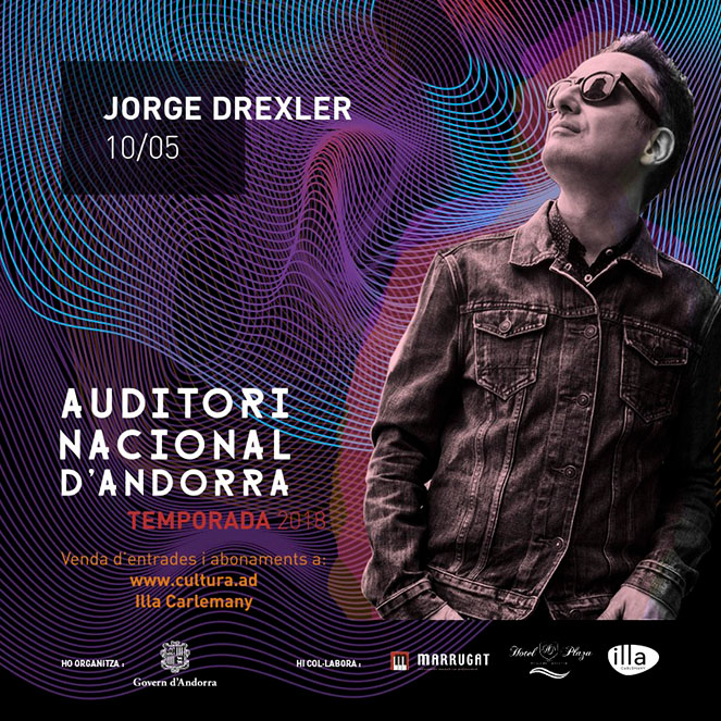 Agenda de Jorge Drexler en Andorra