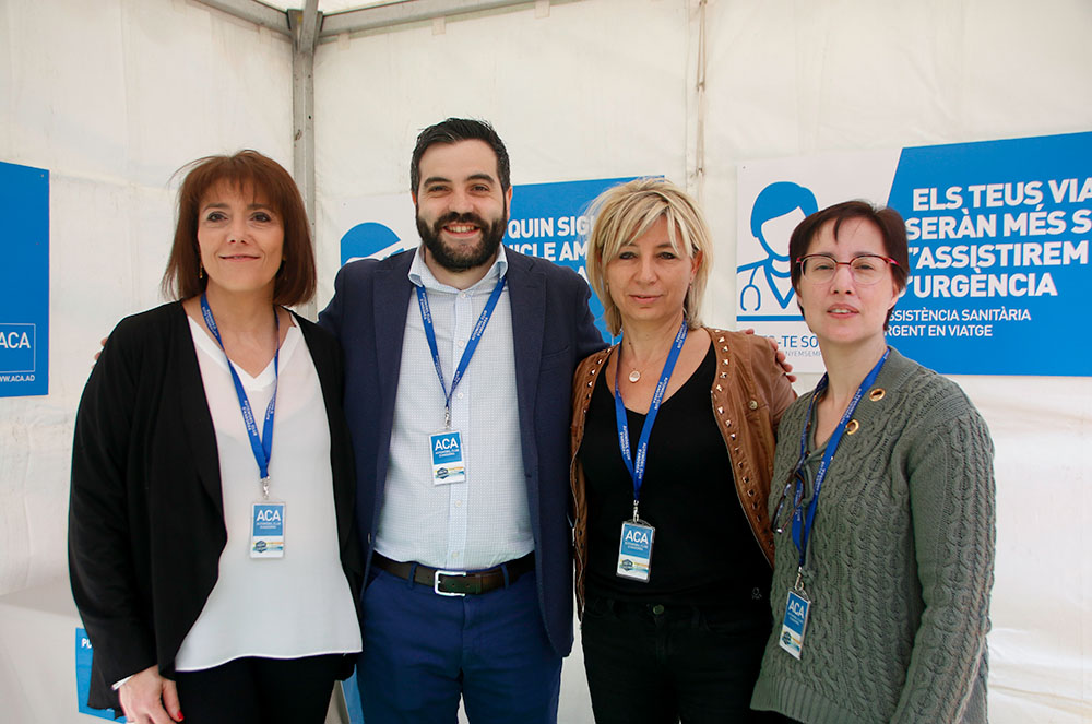 Representants de l'Automòbil Club d'Andorra