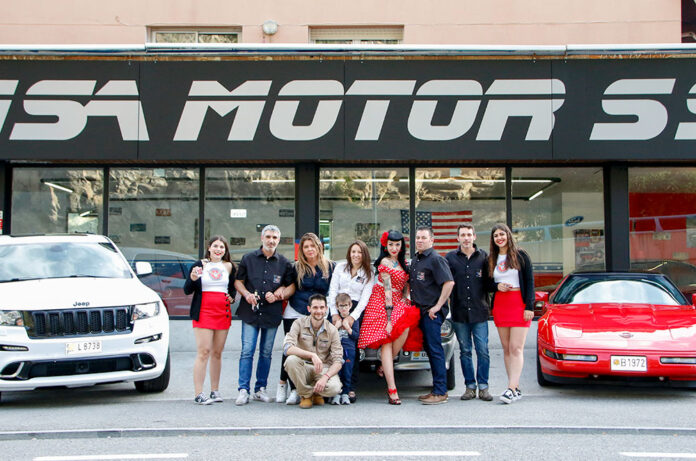USA Motor SS de Sant Julià de Lòria