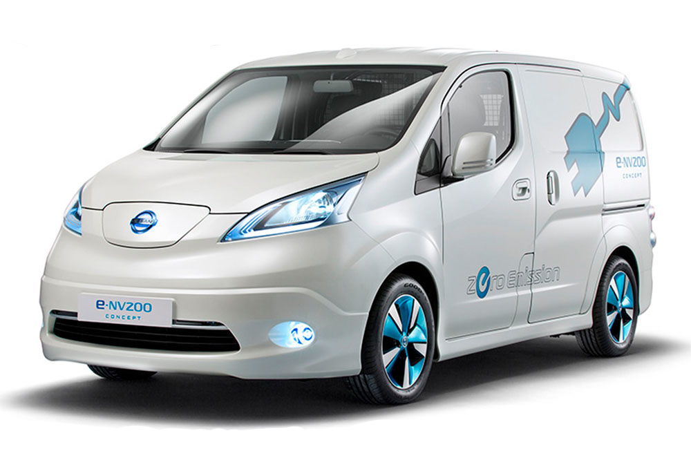 Nissan E NV200 elèctric