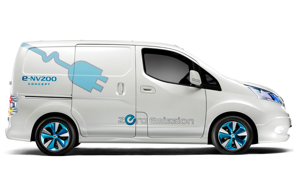 Nissan E NV200