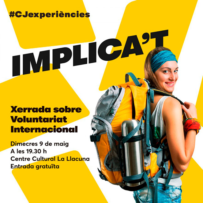 Agenda Xerrada Carnet Jove