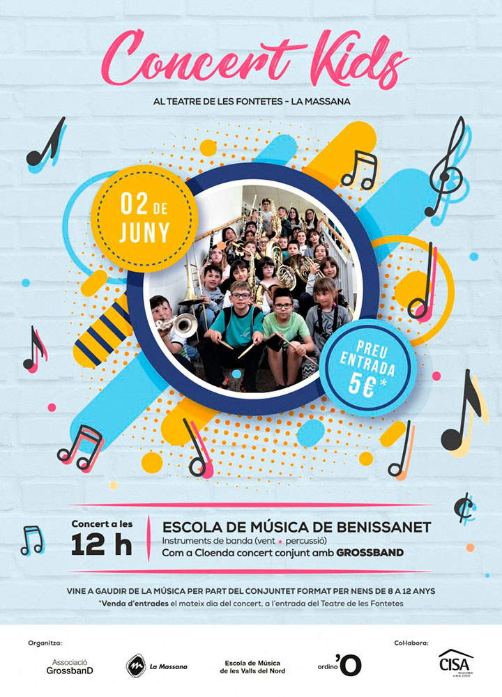 Agenda de Concert Kids