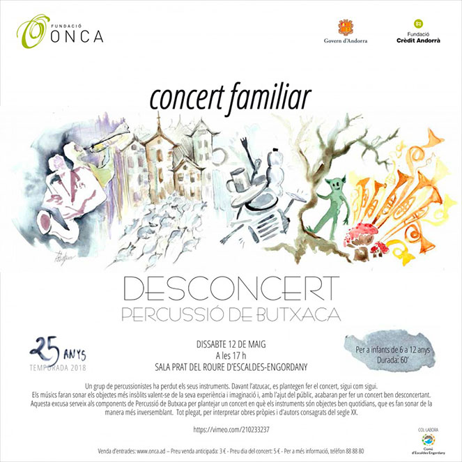 Agenda Concert Familiar - Desconcert