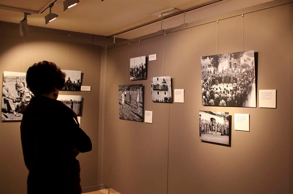 Exposició de fotos de Mauthausen