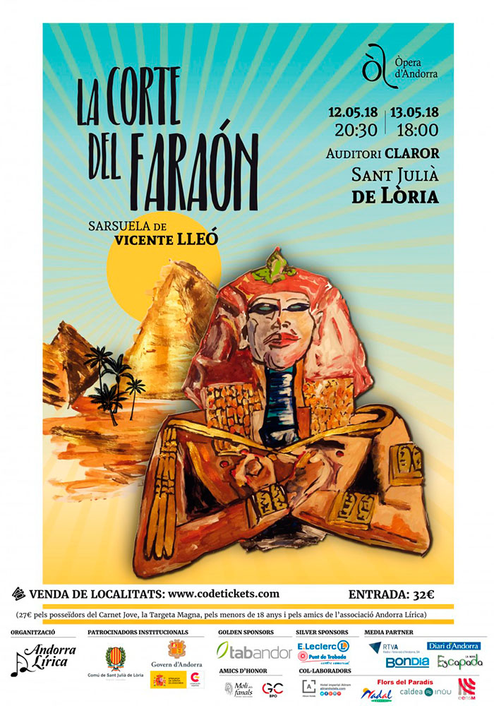 La Corte del Faraón