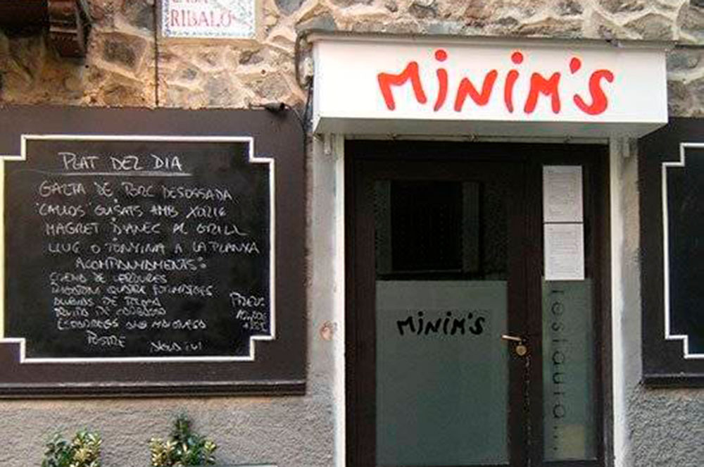 Avui Sortim Restaurant Minim's