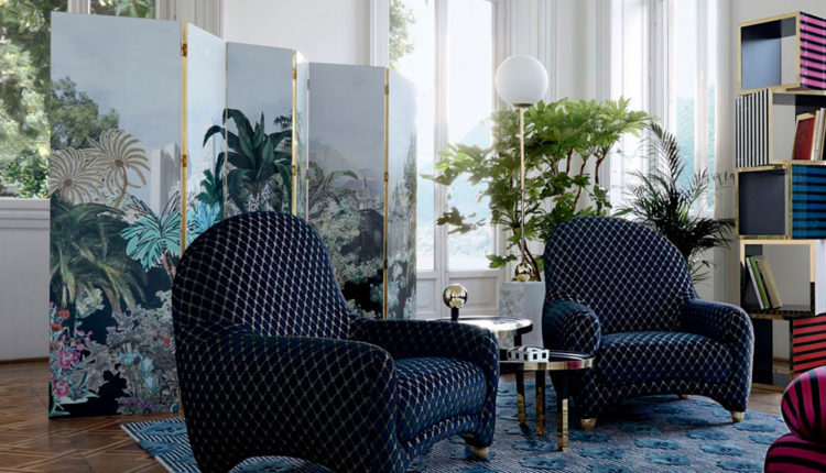 Biombo o paravent per a casa