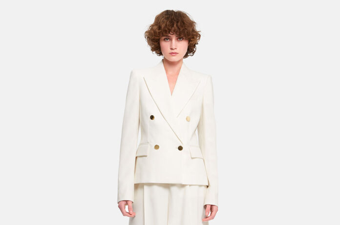 Look Blanc Stella McCartney
