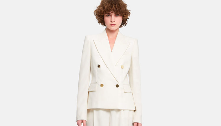 Look Blanc Stella McCartney