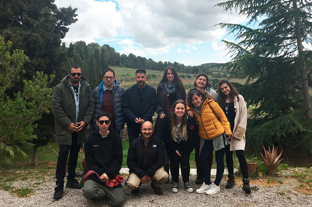 Equip del celler Albet i Nolla