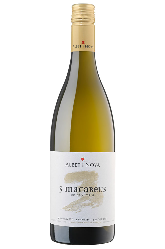 Vins ecològics 3 Macabeus