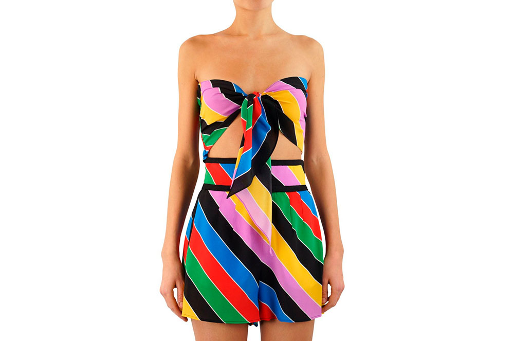 Conjunt Serafini amb colors vibrants