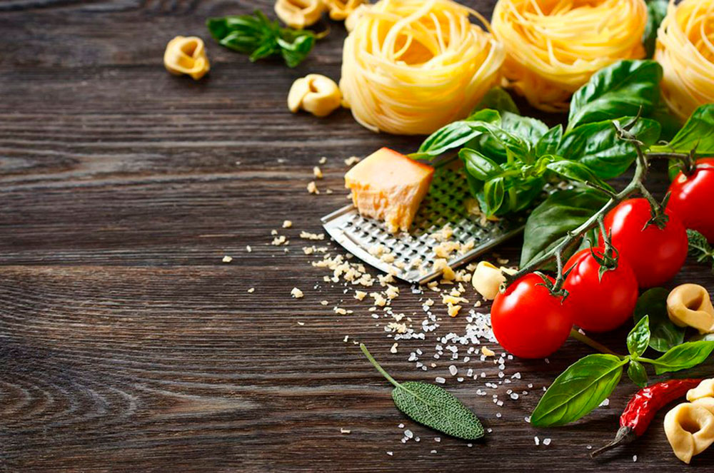 menjar italià per a foodies