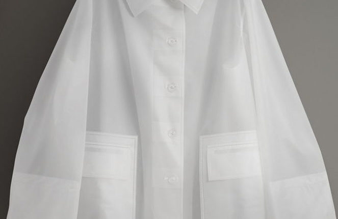 3 burberry 1550 de plàstic suau abric tres quarts