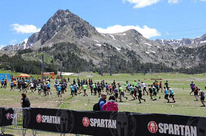 Spartan Race Andorra 2018