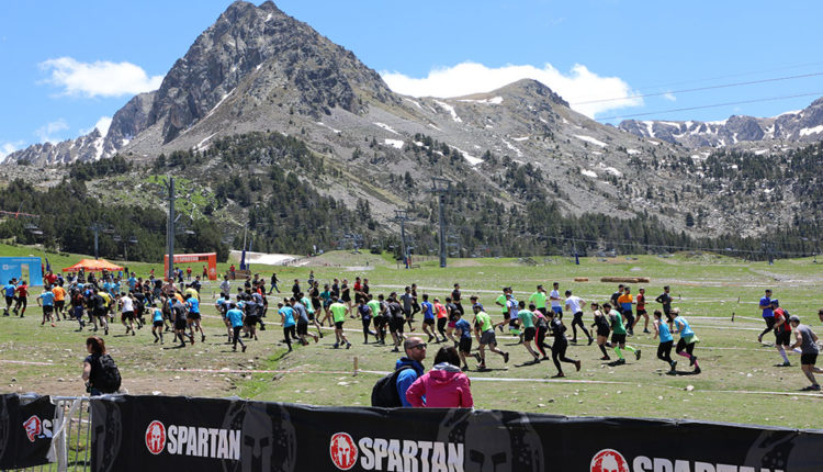 Spartan Race Andorra 2018