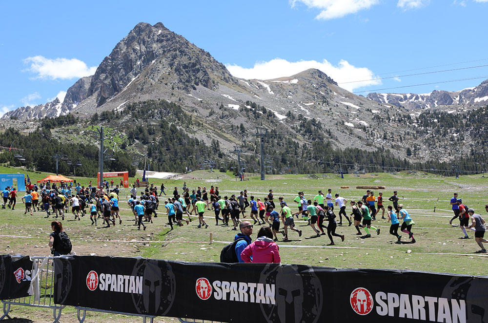 Spartan Race Andorra 2018