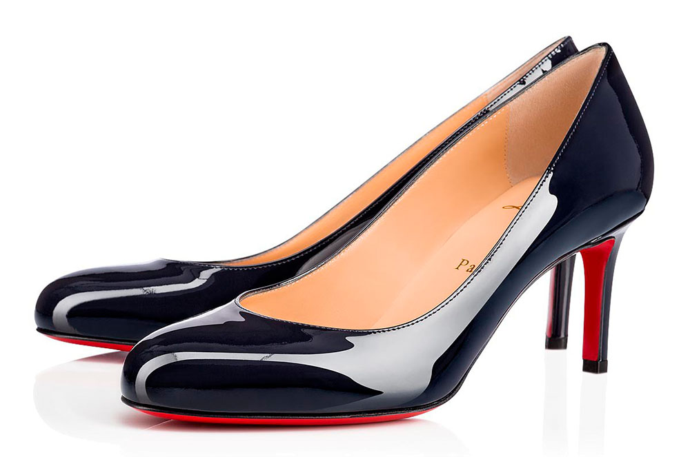 Sabates de xarol Christian Louboutin