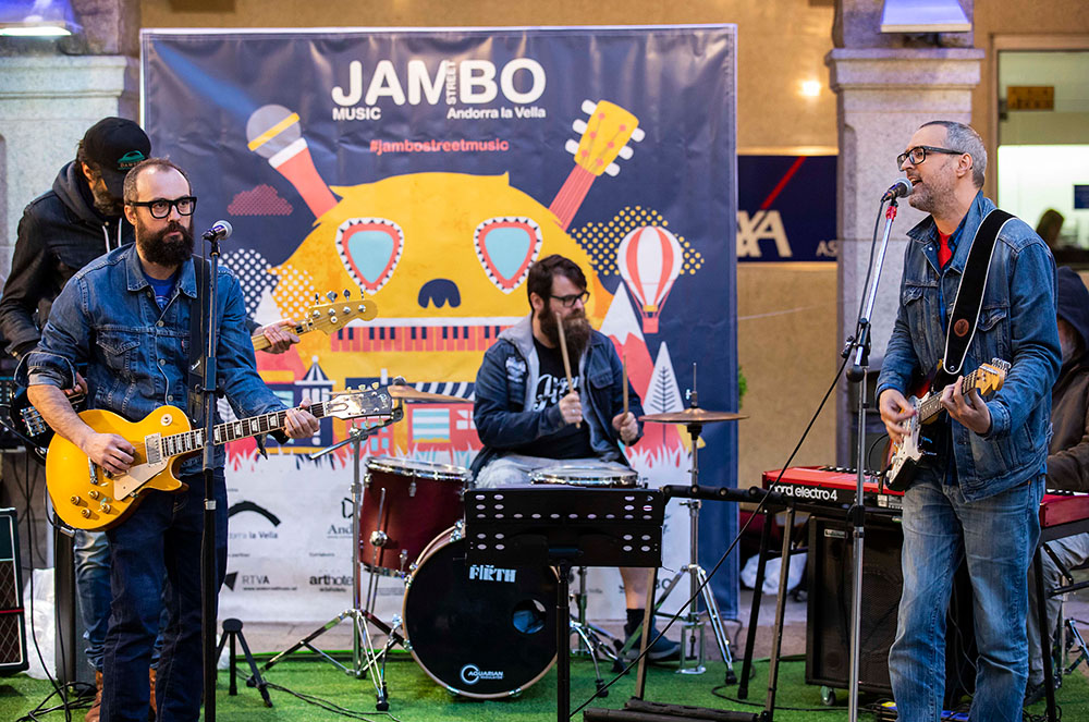 Jambo Street Music a la Nit de Copes 2018