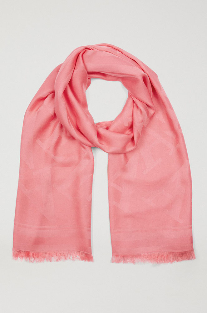 Fulard Rosa d'Armani