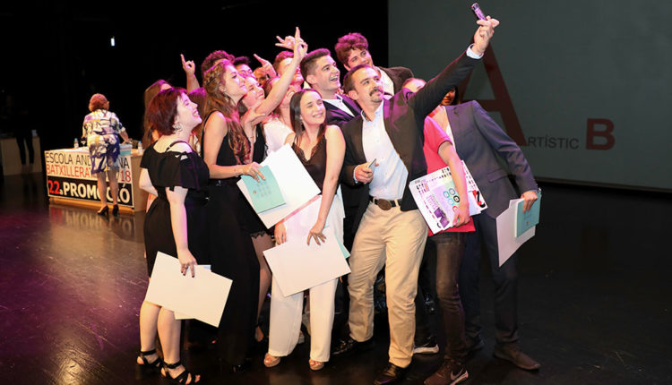 Graduació de l'escola andorrana de batxillerat