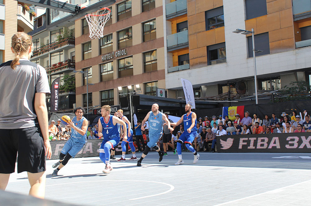 Equip masculí 3x3 d'andorra