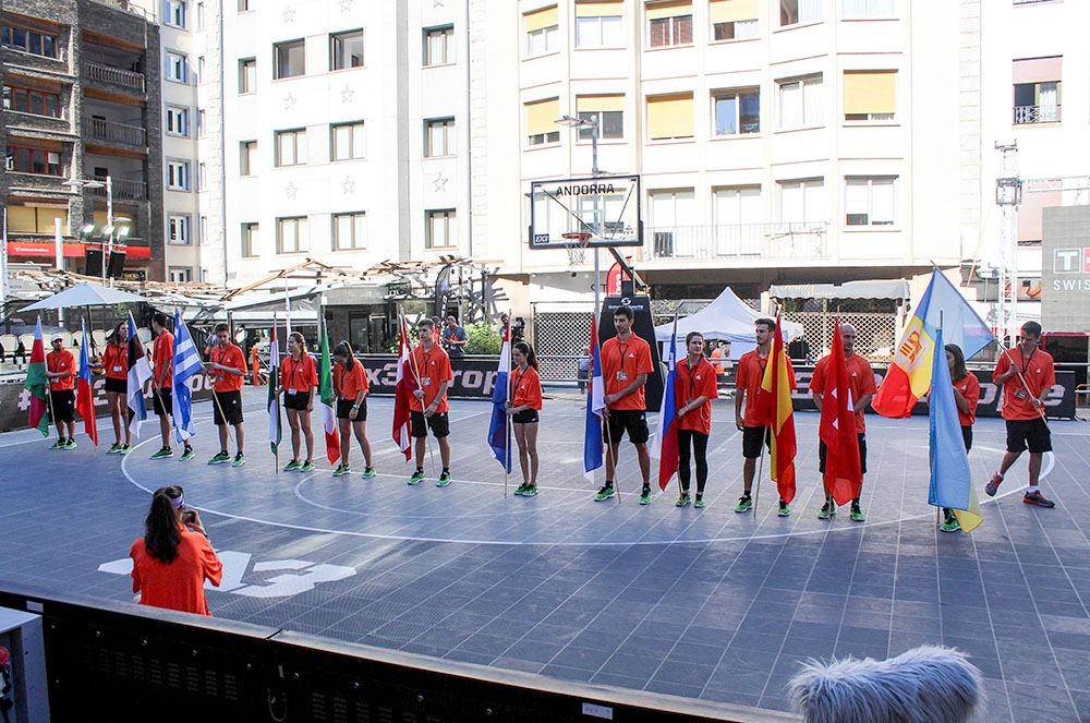 Torneig 3x3 bàsquet andorra 2018