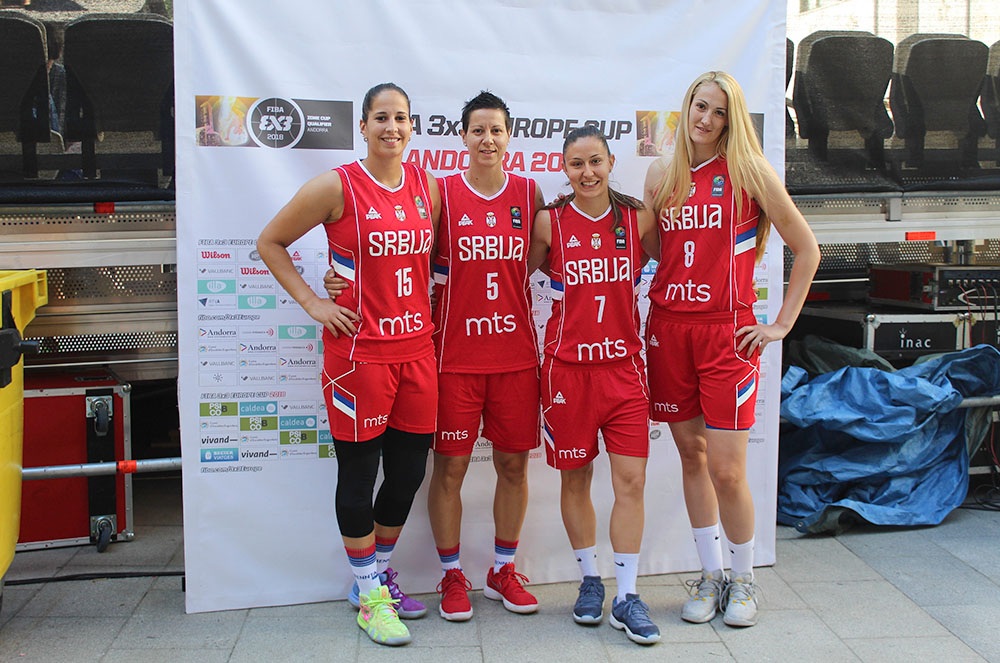 Equip femení de Serbia 3x3