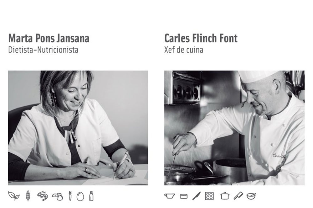 Els Autors del llibre Fogons de Salut