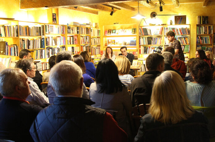 Presentació del llibre de Núria Gras
