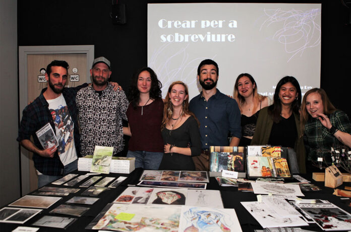 Artistes andorrans a Neverland